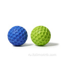 Резиновая прочная игрушка для жевания собак мяч для гольфа